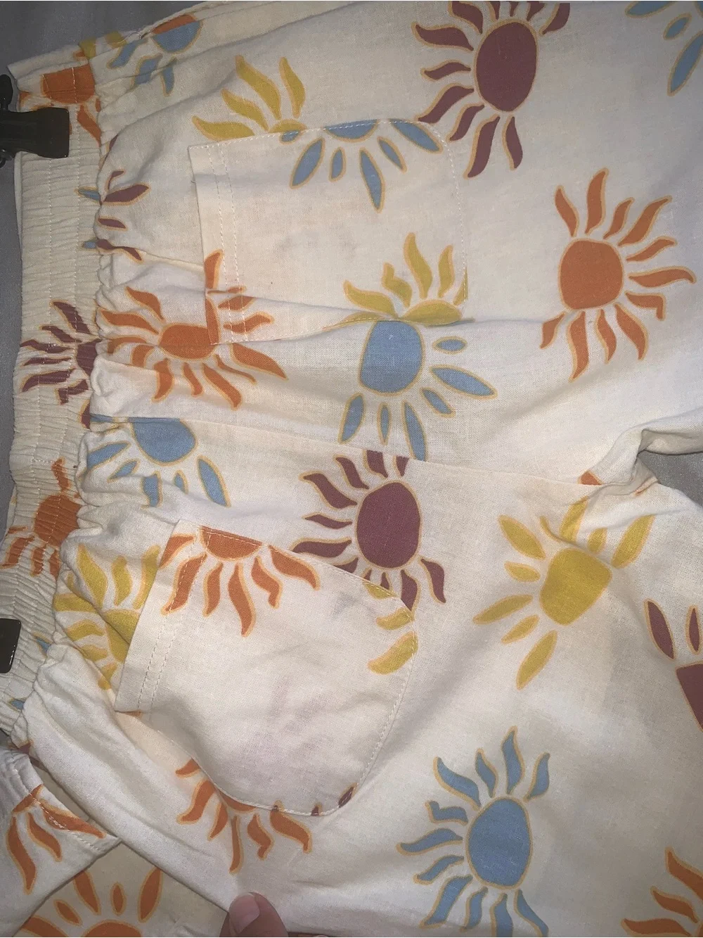 Girls linen set
